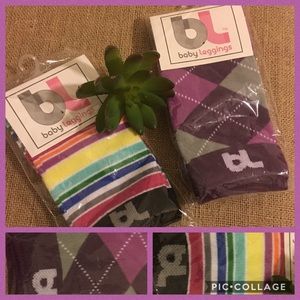 Brand New!  Infant-3 yr Leg warmers/crawling socks